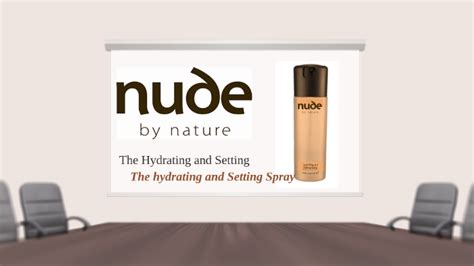 Marketing Presentation Nude By Nature By
