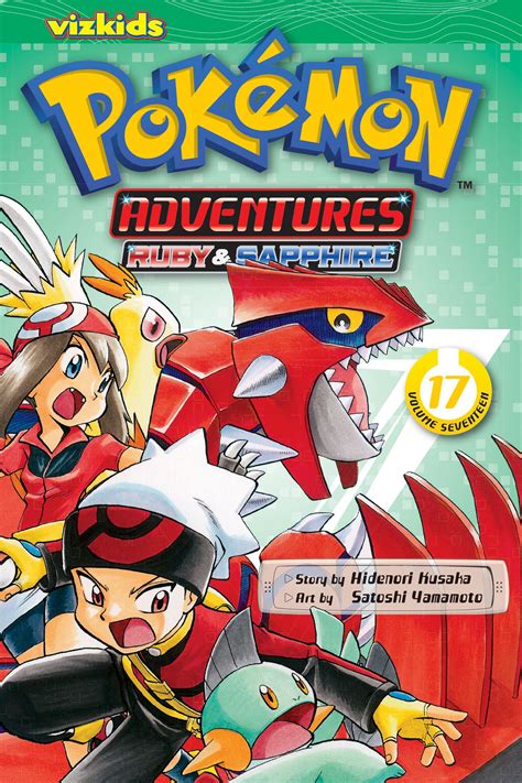 2.10 pokémon black and white; Pokémon Adventures (Ruby and Sapphire), Vol. 17 | Book by ...