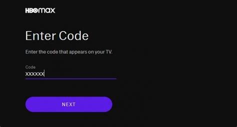 Hbo Max Tv Iniciar Sesión Ingrese Código ¿cómo Activar Hbo Max Tv
