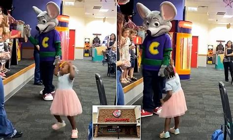 Another Mascot Accused Of Racism Mom Rushes To Claim Costumed Worker
