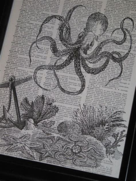 Sea Life Art Print Ocean Art Print By Hamiltonhouseprints Sea Life