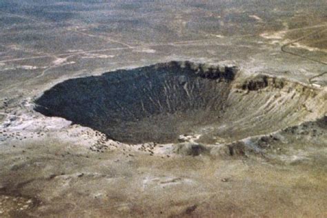 Este Es El Cráter De Impacto Más Grande Sobre La Tierra Y Tiene 300