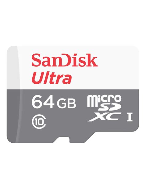 Sandisk Ultra Microsdxc 64gb Clase 10 Uhs I Adaptador Online Canarias