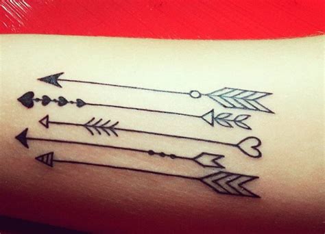 arrows tattoo quotes triangle tattoo tattoos