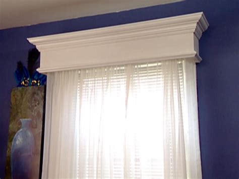 Weekend Projects Construct A Homemade Window Valance Home Window