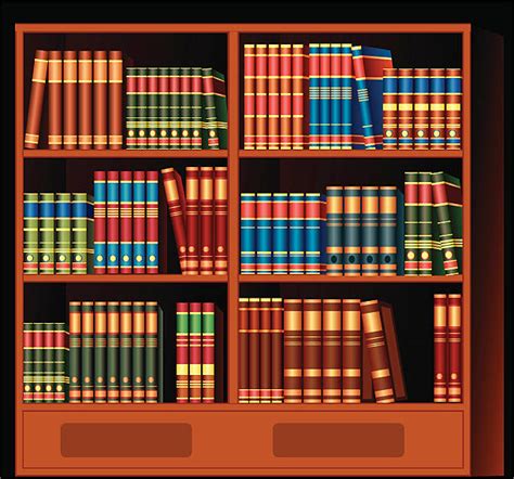 Best Public Libraries Illustrations Royalty Free Vector Graphics