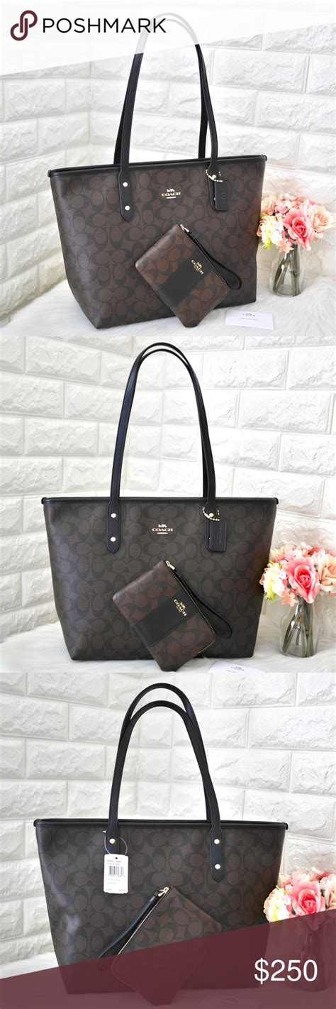 💖nwt Coach City Zip Tote Set Louis Vuitton Bag Neverfull Tote Zip Tote