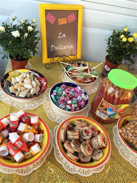 Must-Have Mexican Treats for Your XV Dessert Table