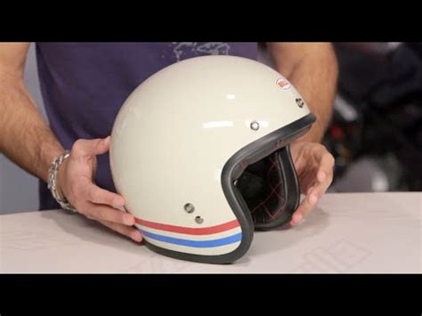 Bikesocial review bell's 500 custom. Bell Custom 500 Stripes Helmet Review at RevZilla.com ...