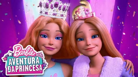 Barbie Aventura Da Princesa Filme Português Trailer Youtube