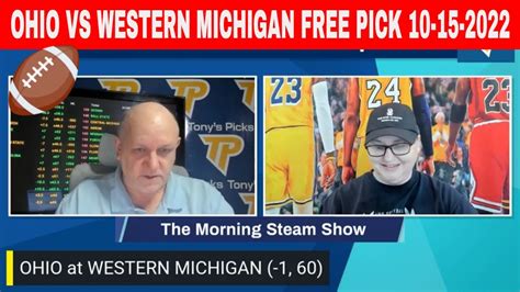 Ohio Vs Western Michigan 10152022 Week 7 Free Ncaaf Picks And