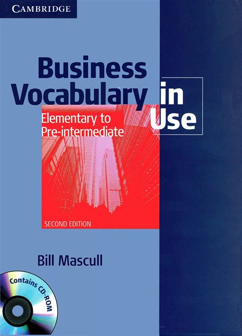 Business Vocabulary In Use Pre Intermediate Book English Library