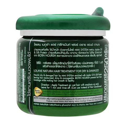 The most common silk hair treatment material is silk. Order Lolane Natura Hair Treatment, Jojoba Oil & Silk ...