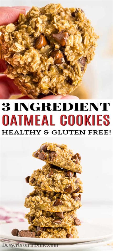 Add the oats and raisins. 3 ingredient oatmeal cookies are so decadent that you won ...