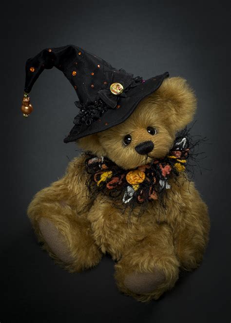 Witch Bears On Etsy Vicky Lougher