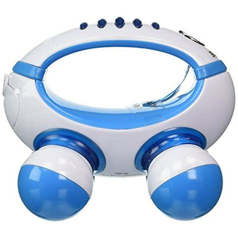 Homedics Pm 50 Hand Held Mini Massager With Hand Grip Battery Operated