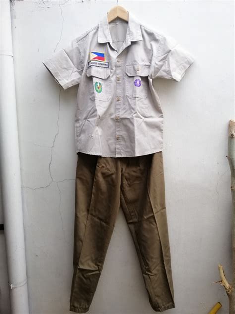 Boys Scout High School Uniform Everything Else Others On Carousell