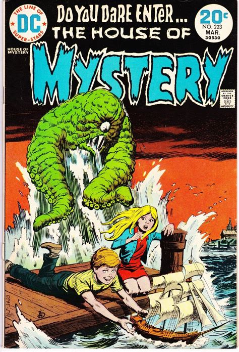 House Of Mystery 223 March 1974 Dc Comics Grade Fine Etsy Comic