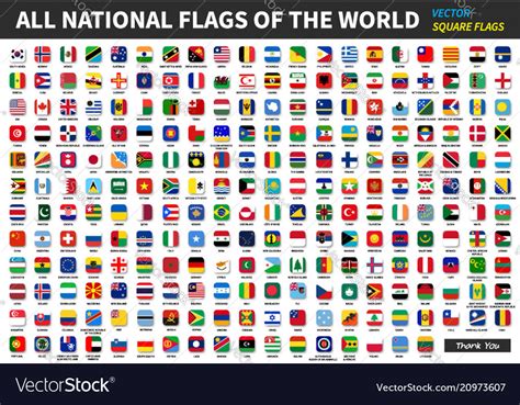 All Official National Flags Of The World Vector Image Images Sexiz Pix