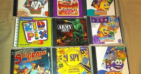 Just Found Some Of My First Pc Games From The 90s So Many Fun