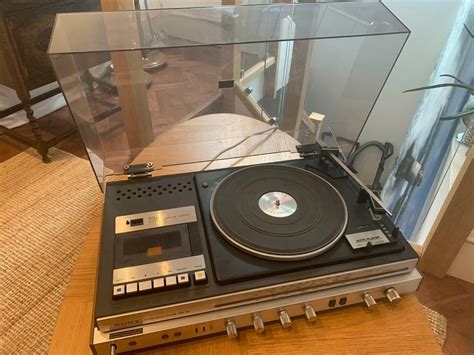 Sony Record Player Cassette And Radio System W Speakers In Leith