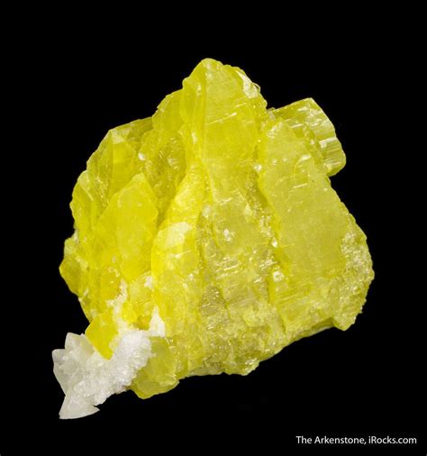 Sulfur D16 35 Scofield Quarry Usa Mineral Specimen