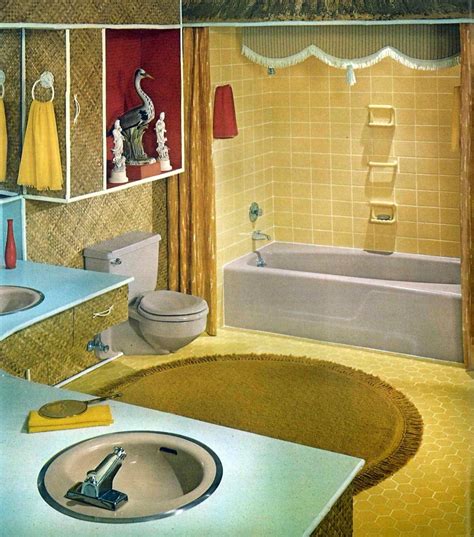60 Vintage 60s Bathrooms Retro Home Decorating Ideas Click Americana