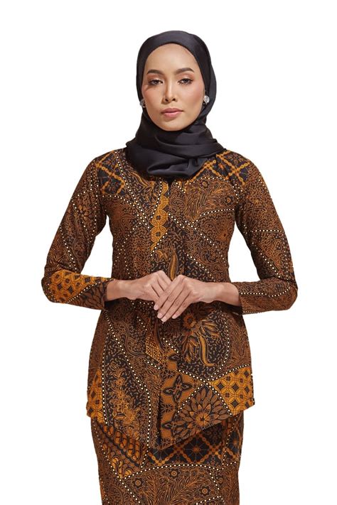 Baju Raya Batik 2020 Inspirasi Fesyen Senarai Fesyen Baju Raya