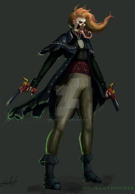 Vampire Reaper By Melinahthemixed On Deviantart