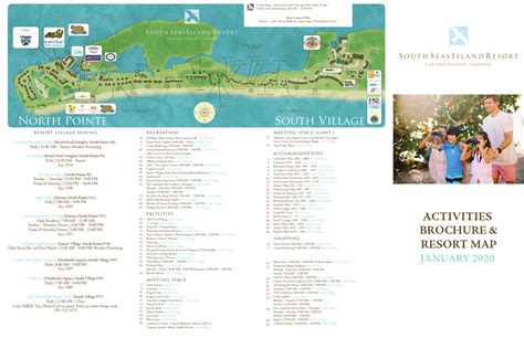 Captiva Island South Seas Island Resort Map