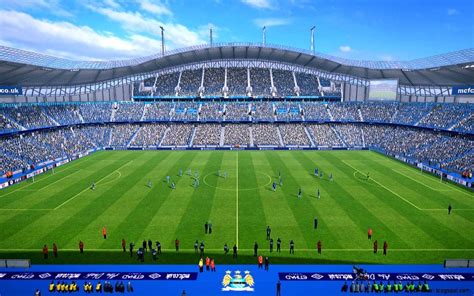City of manchester stadium : Etihad Stadium Wallpapers - Wallpaper Cave