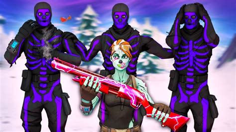 Ghoul Trooper Tries Out For The Rarest Purple Skull Trooper Only Clan