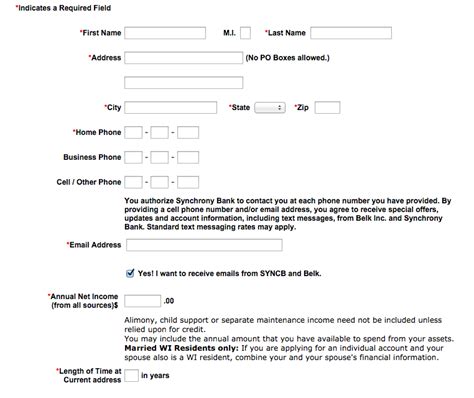 You need to register at the website in order to activate your online account. How to Apply for a Belk Credit Card