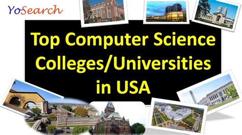 Counting down the top 10 universities for computer science in canada with a little help from maclean's canadian university rankings 2021. Top 10 Computer Science Universities in USA | Best USA ...