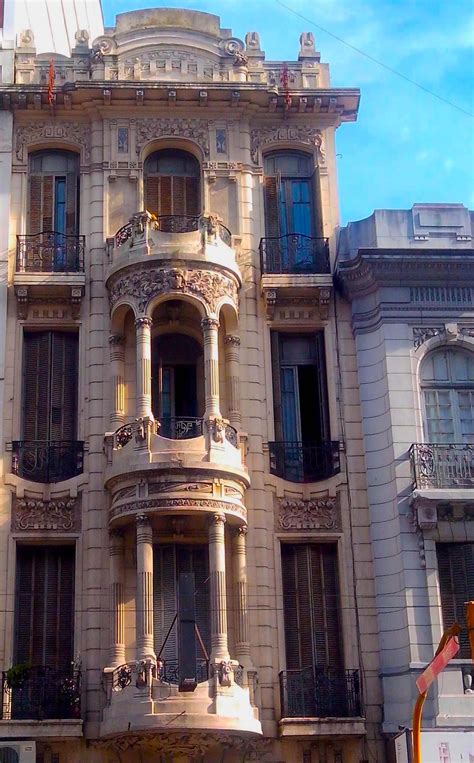 Old Houses In Buenos Aires Argentina Architecture Old Facade