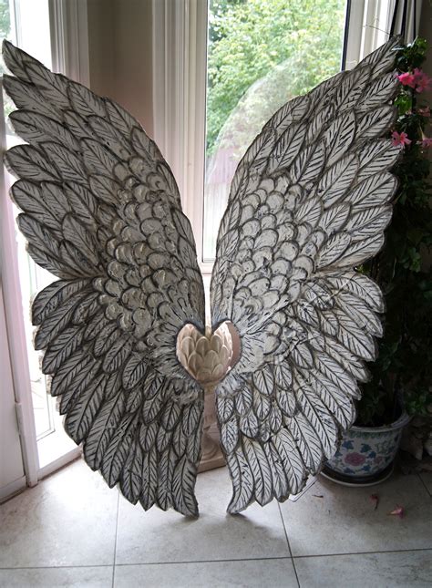 So, if you download this app with angel. Artistic Environments: Large Angel Wings ~~ Hand Crafted ...