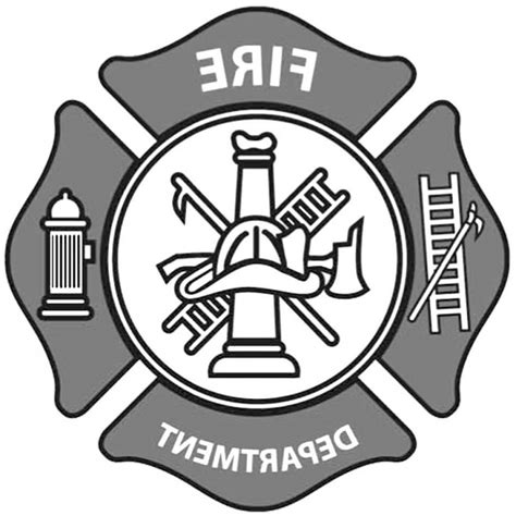 It appears both on the clothes of fire fighters and on the apparatus they use. Fire Department Logo Vector at Vectorified.com ...