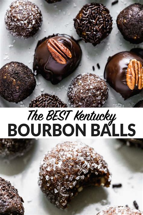 Bourbon Balls Recipe