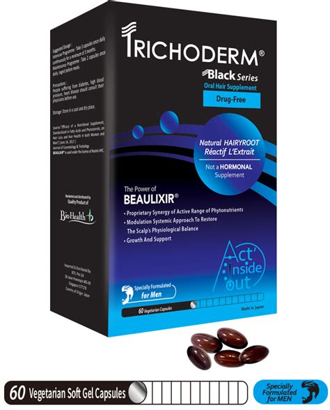 Q sera hair serum is a serum manufactured by palsons derma. TRICHODERM® BLACKSERIES - Trichoderm Black Series