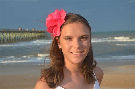 Victoria Elizabeth Aparicio Miss Junior Flagler County Contestant