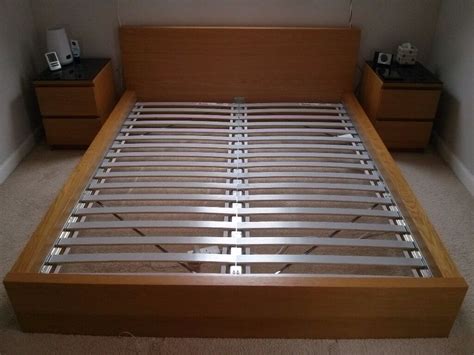 Single plus mattress 100x200 cm. IKEA Malm bed frame for 160 cm x 200 cm mattress - WITHOUT ...