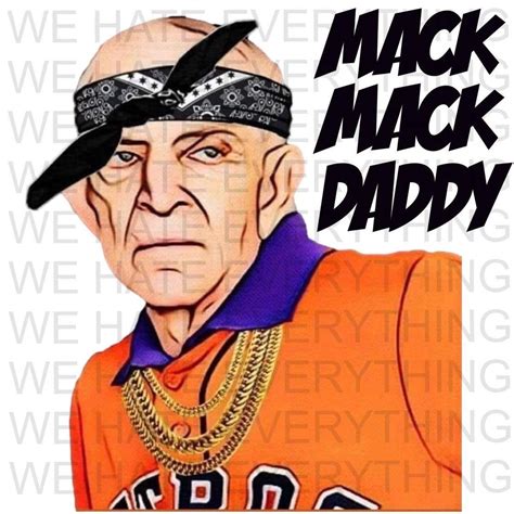 Mack Daddy Mattress Mack Astros Png Etsy