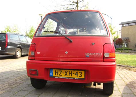 Daihatsu Cuore Tx Place Heeswijk Dinther Flickr