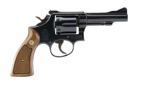 Smith And Wesson 15 3 38 Special Caliber Revolver For Sale
