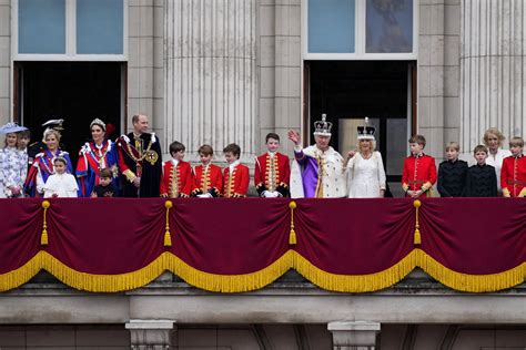 En Images Couronnement De Charles III George Charlotte Et Louis