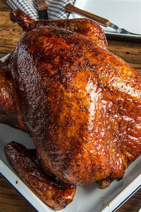 thanksgiving bbq turkey show your true bbq colors and slather your bird with a little texas