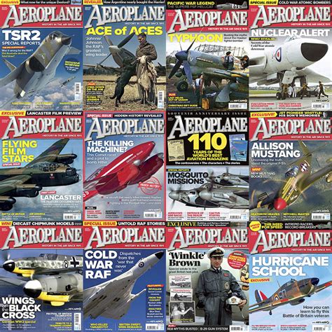 Aeroplane 2021 Full Year Download Pdf Magazines Magazines Commumity