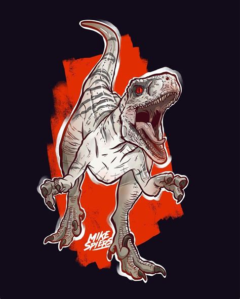 Michael Spiers On Instagram “ghost The Atrociraptor From Jurassic