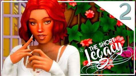 We Blew Our First Date😳 The Short Legacy🌠 S01e02 Sims 4 Legacy