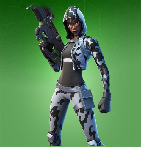 Fortnite Snow Sniper Skin Character Png Images Pro Game Guides